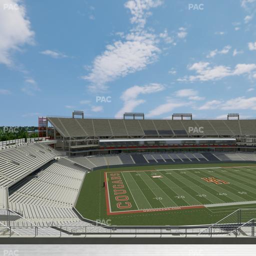 TDECU Stadium - Section 333 Seat View
