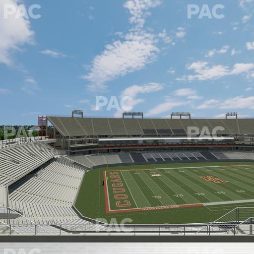 TDECU Stadium - Section 333 Seat View