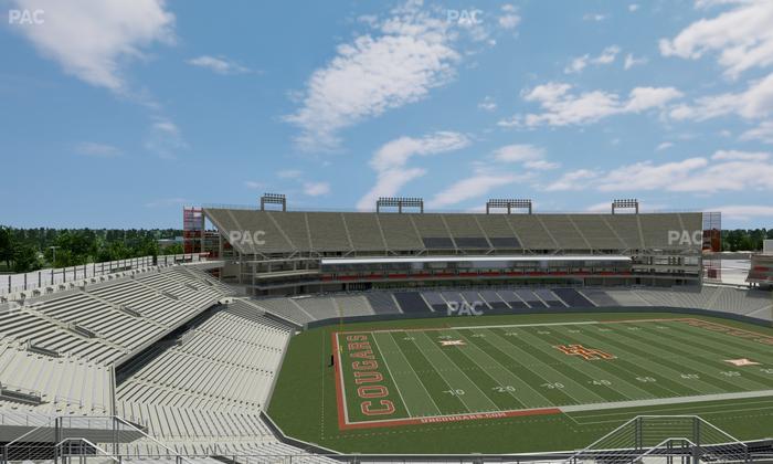 TDECU Stadium - Section 333 Seat View