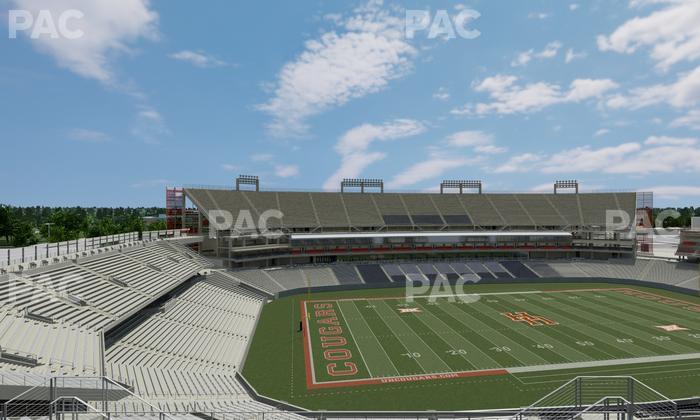 TDECU Stadium - Section 333 Seat View