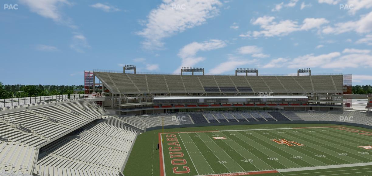 TDECU Stadium - Section 333 Seat View