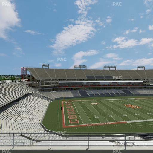 TDECU Stadium - Section 333 Seat View