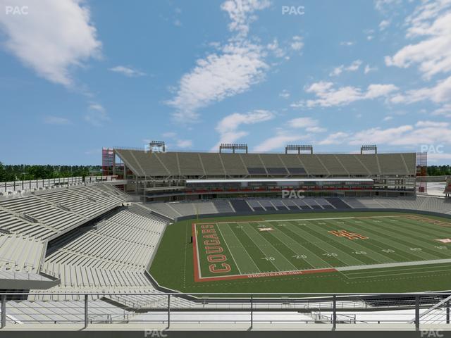 TDECU Stadium - Section 333 Seat View