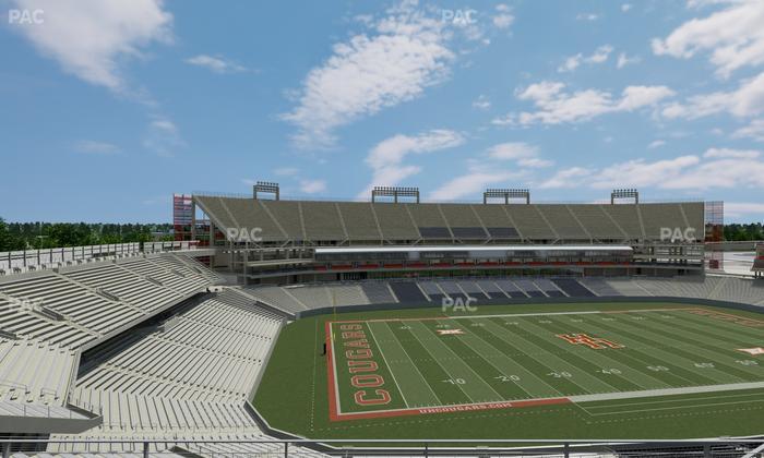 TDECU Stadium - Section 333 Seat View