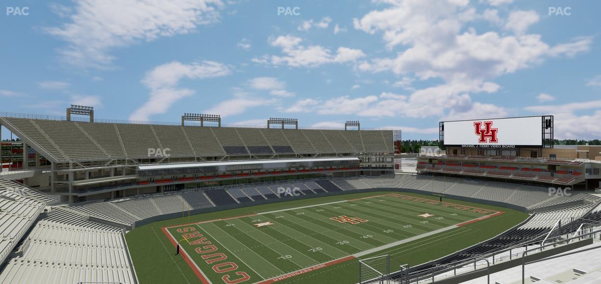 TDECU Stadium - Section 334 Seat View