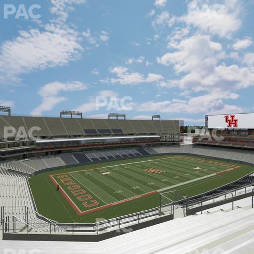 TDECU Stadium - Section 334 Seat View