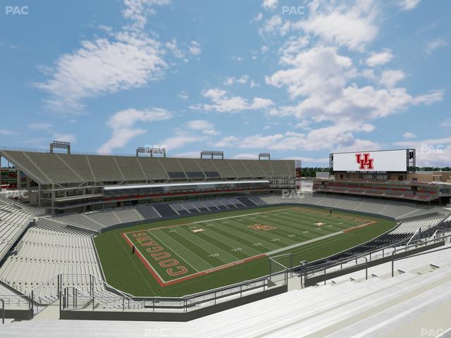 TDECU Stadium - Section 334 Seat View