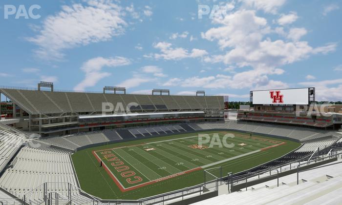 TDECU Stadium - Section 334 Seat View