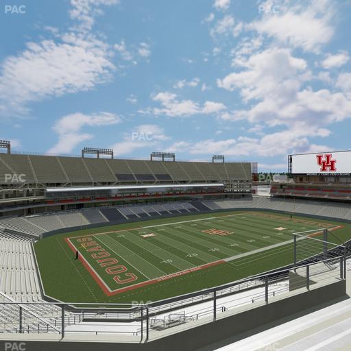 TDECU Stadium - Section 334 Seat View