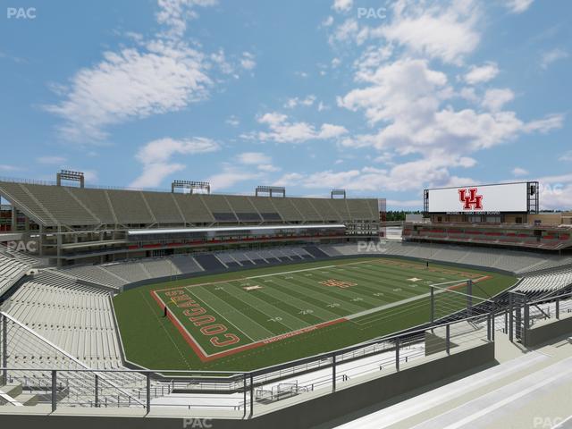 TDECU Stadium - Section 334 Seat View