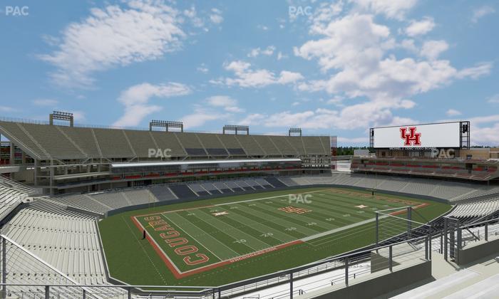 TDECU Stadium - Section 334 Seat View