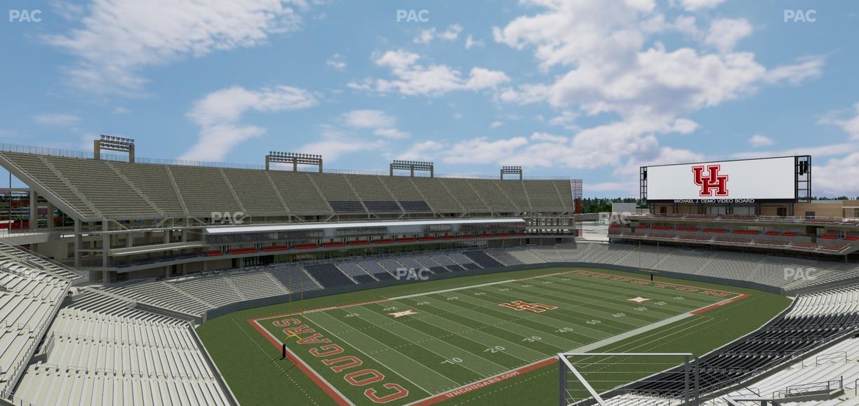 TDECU Stadium - Section 335 Seat View