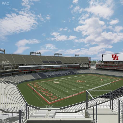TDECU Stadium - Section 335 Seat View