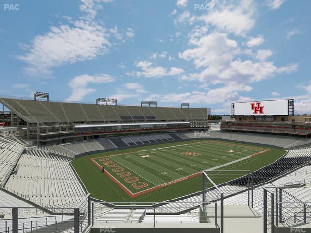 TDECU Stadium - Section 335 Seat View