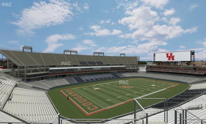 TDECU Stadium - Section 335 Seat View