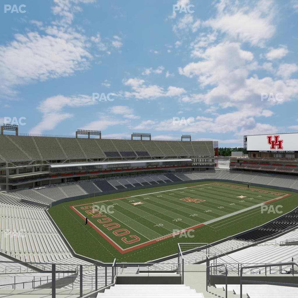 TDECU Stadium - Section 335 Seat View