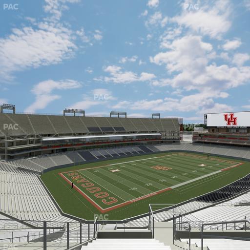 TDECU Stadium - Section 335 Seat View