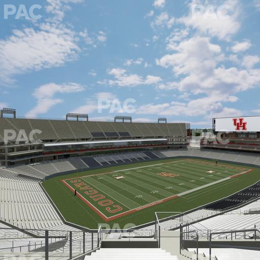 TDECU Stadium - Section 335 Seat View