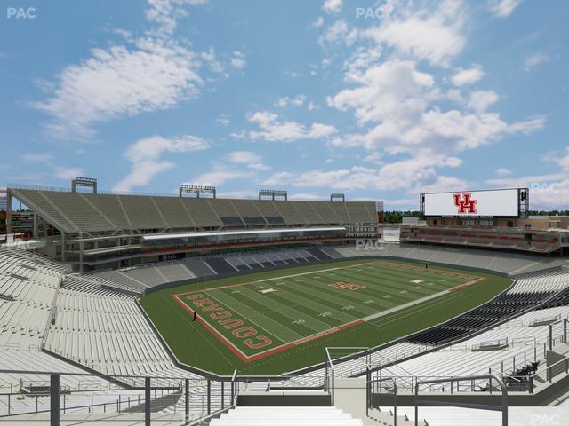 TDECU Stadium - Section 335 Seat View