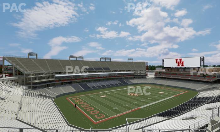 TDECU Stadium - Section 335 Seat View