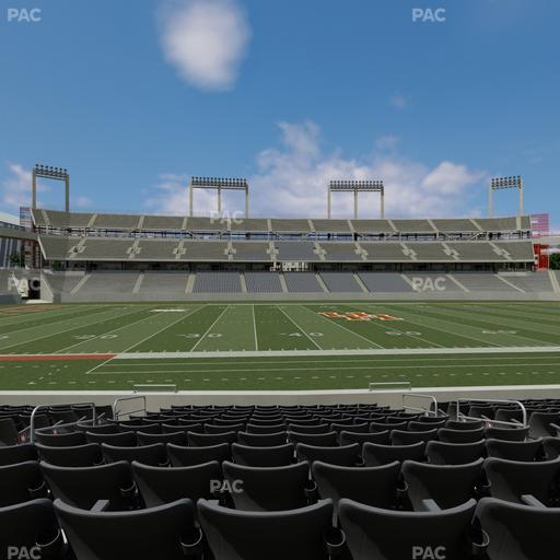 TDECU Stadium - Section Club 111 Seat View