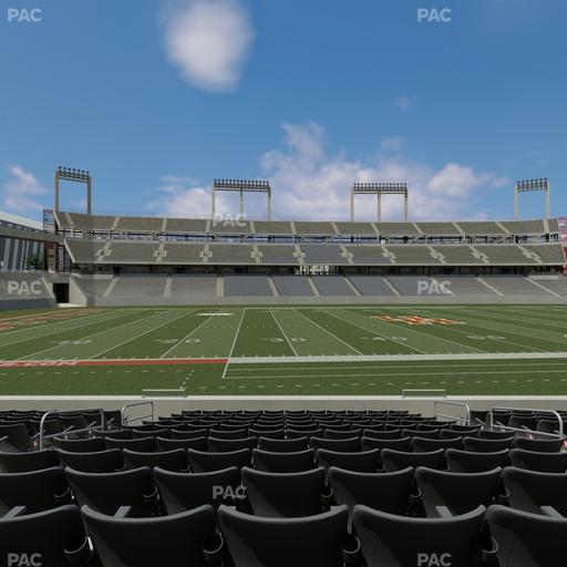 TDECU Stadium - Section Club 112 Seat View