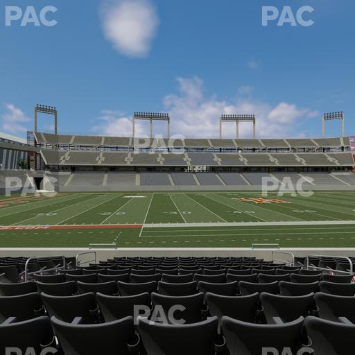 TDECU Stadium - Section Club 112 Seat View