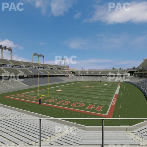 TDECU Stadium - Section Club 200 Seat View