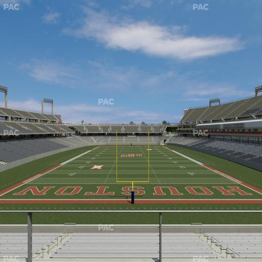 TDECU Stadium - Section Club 203 Seat View