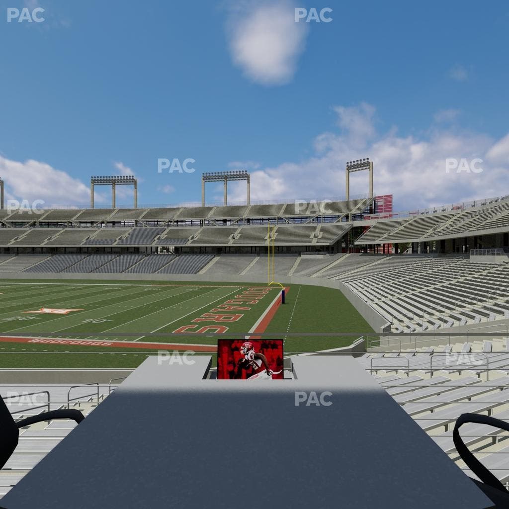 TDECU Stadium - Section Loge Box 1 Seat View