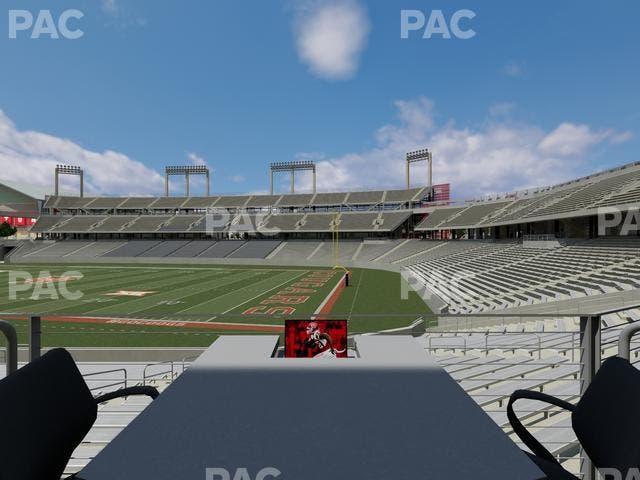 TDECU Stadium - Section Loge Box 1 Seat View