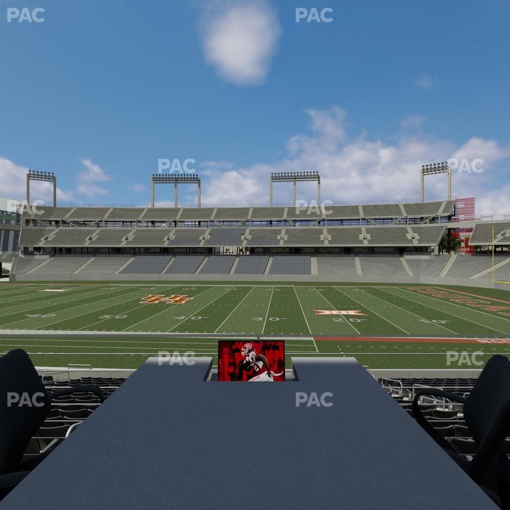 TDECU Stadium - Section Loge Box 10 Seat View
