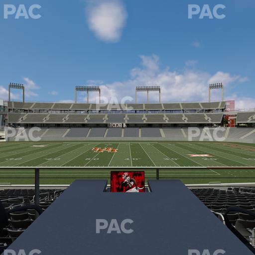 TDECU Stadium - Section Loge Box 11 Seat View
