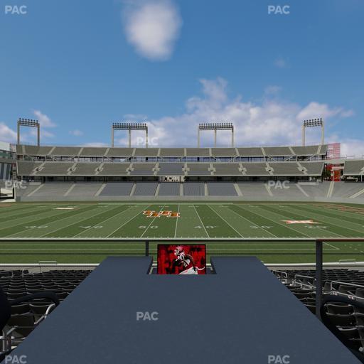 TDECU Stadium - Section Loge Box 12 Seat View