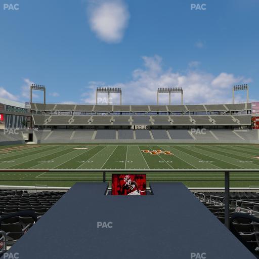TDECU Stadium - Section Loge Box 16 Seat View