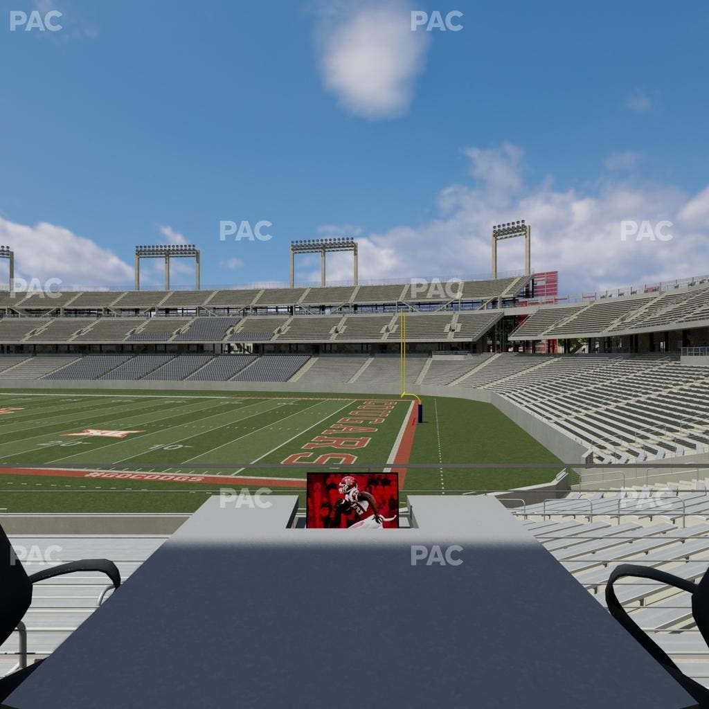 TDECU Stadium - Section Loge Box 2 Seat View