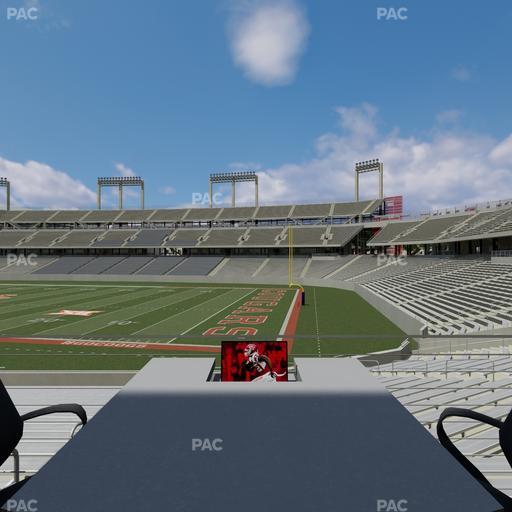 TDECU Stadium - Section Loge Box 2 Seat View