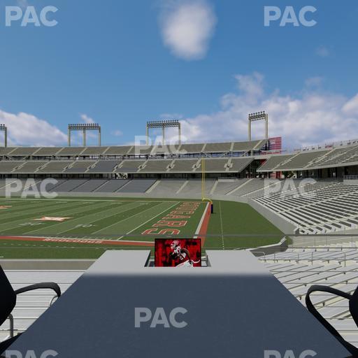 TDECU Stadium - Section Loge Box 2 Seat View