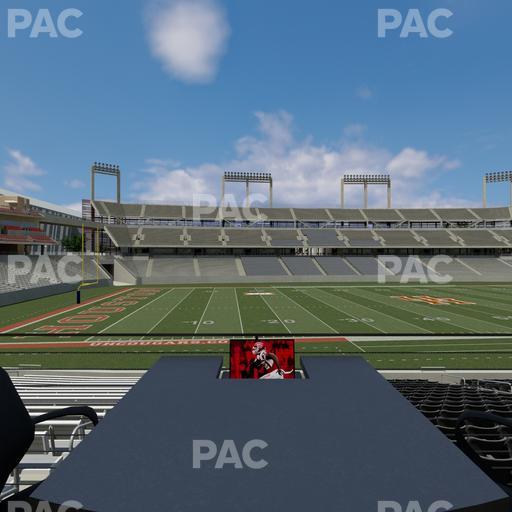 TDECU Stadium - Section Loge Box 20 Seat View