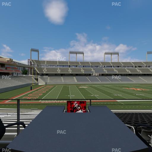 TDECU Stadium - Section Loge Box 21 Seat View