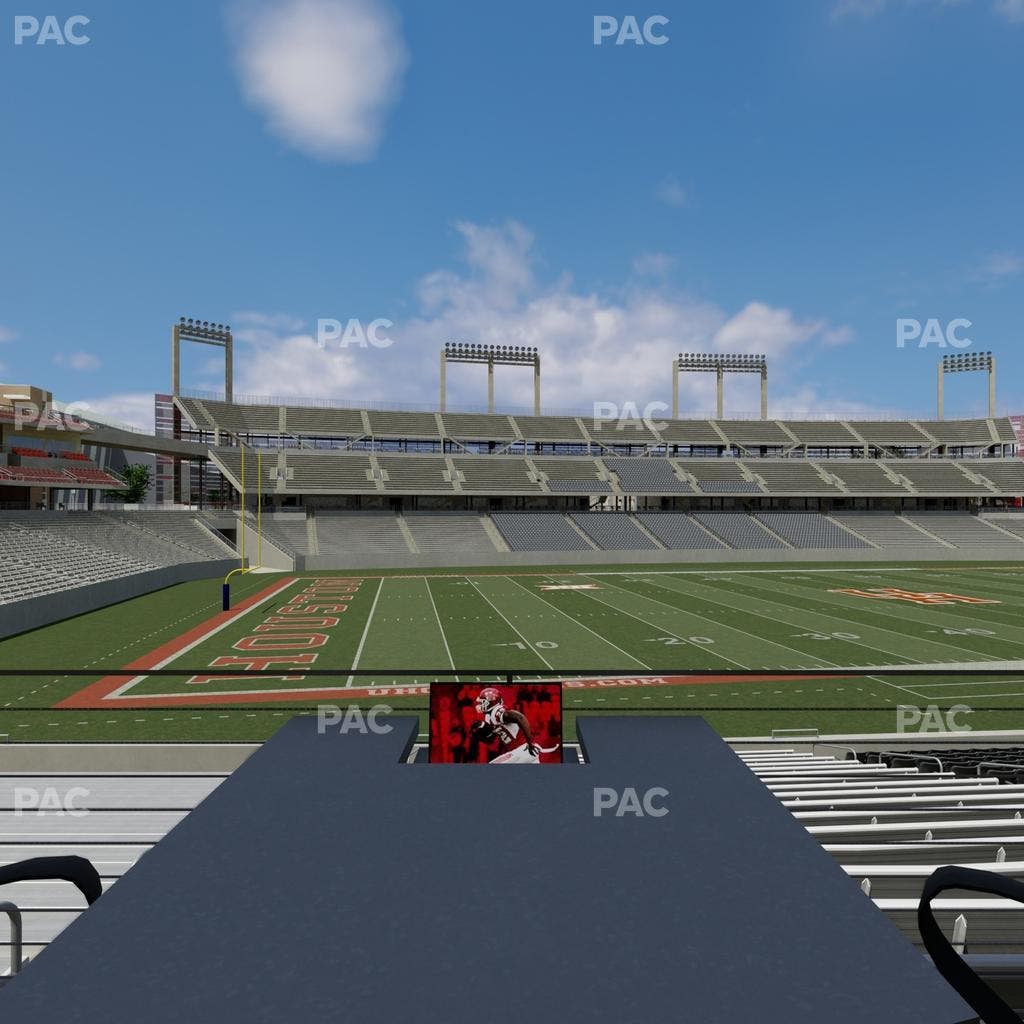 TDECU Stadium - Section Loge Box 22 Seat View