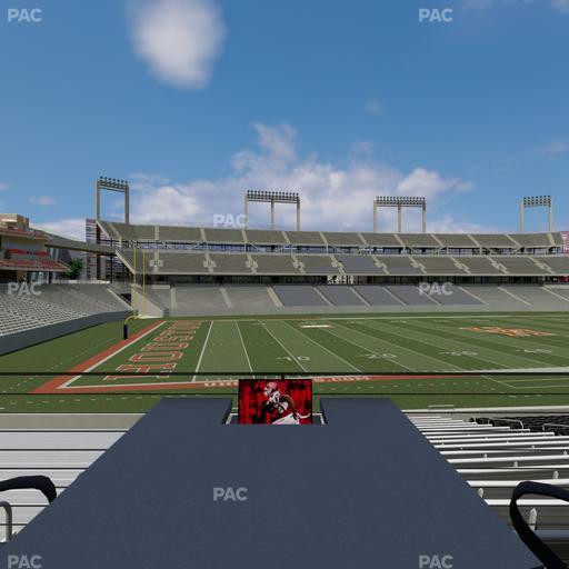 TDECU Stadium - Section Loge Box 22 Seat View