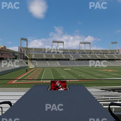 TDECU Stadium - Section Loge Box 22 Seat View