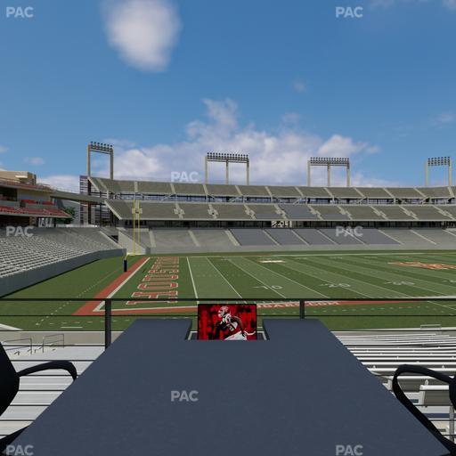 TDECU Stadium - Section Loge Box 23 Seat View