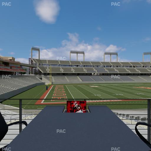 TDECU Stadium - Section Loge Box 24 Seat View