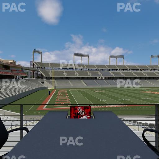 TDECU Stadium - Section Loge Box 24 Seat View