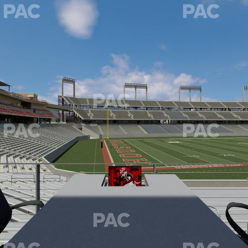 TDECU Stadium - Section Loge Box 25 Seat View