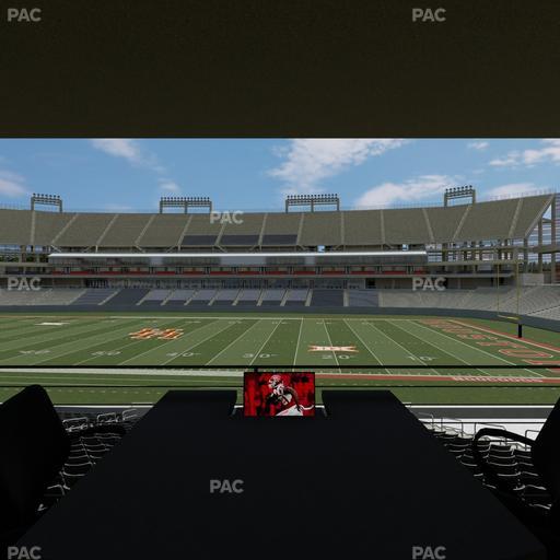TDECU Stadium - Section Loge Box 29 Seat View