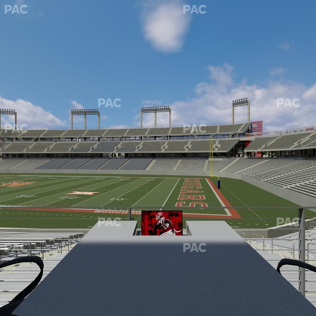 TDECU Stadium - Section Loge Box 3 Seat View