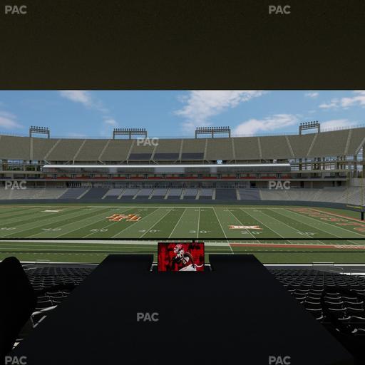TDECU Stadium - Section Loge Box 31 Seat View